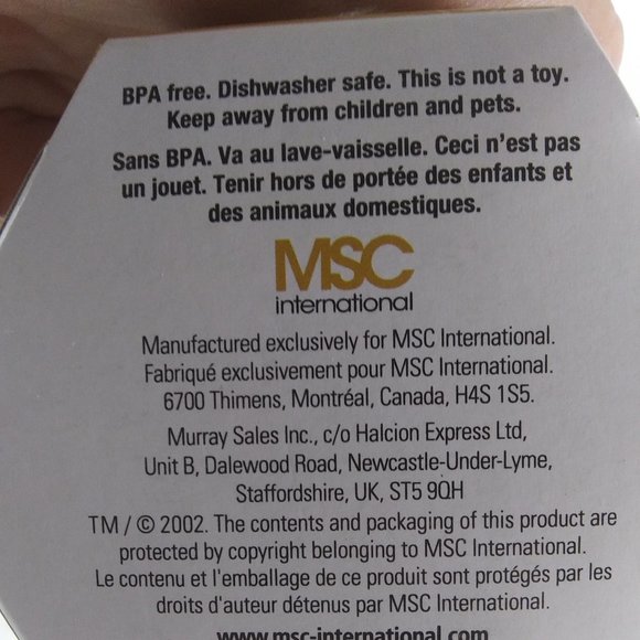 NEW BPA free  small cute honey jar  W/ bee dipper - Picture 12 of 15